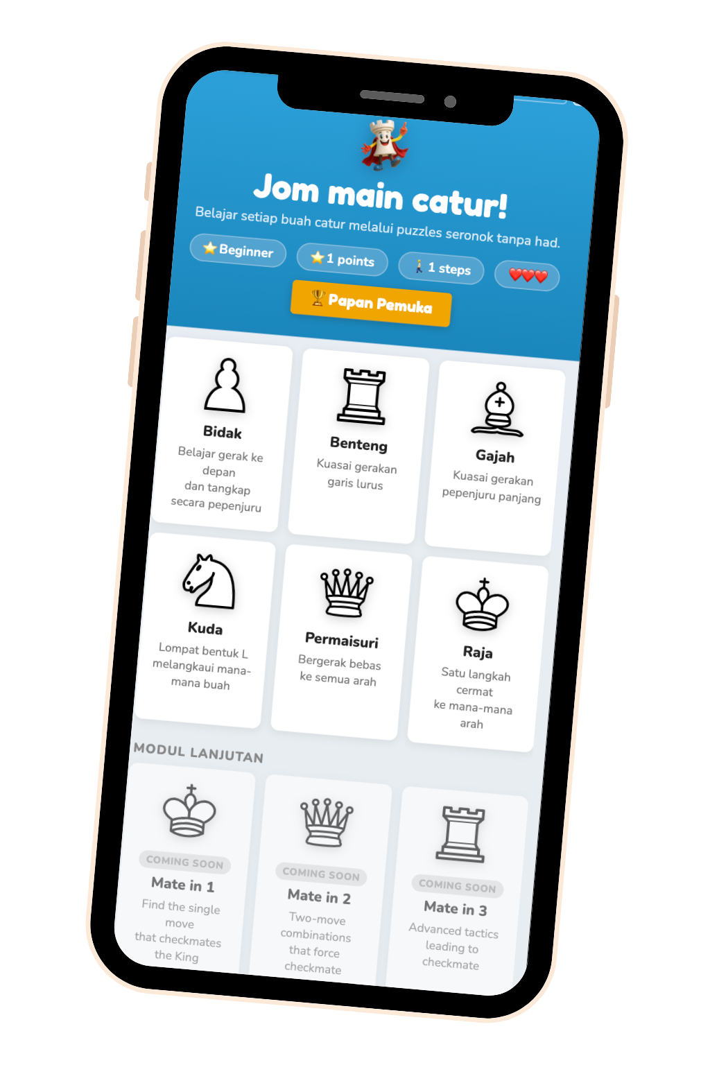 App Catur Cilik