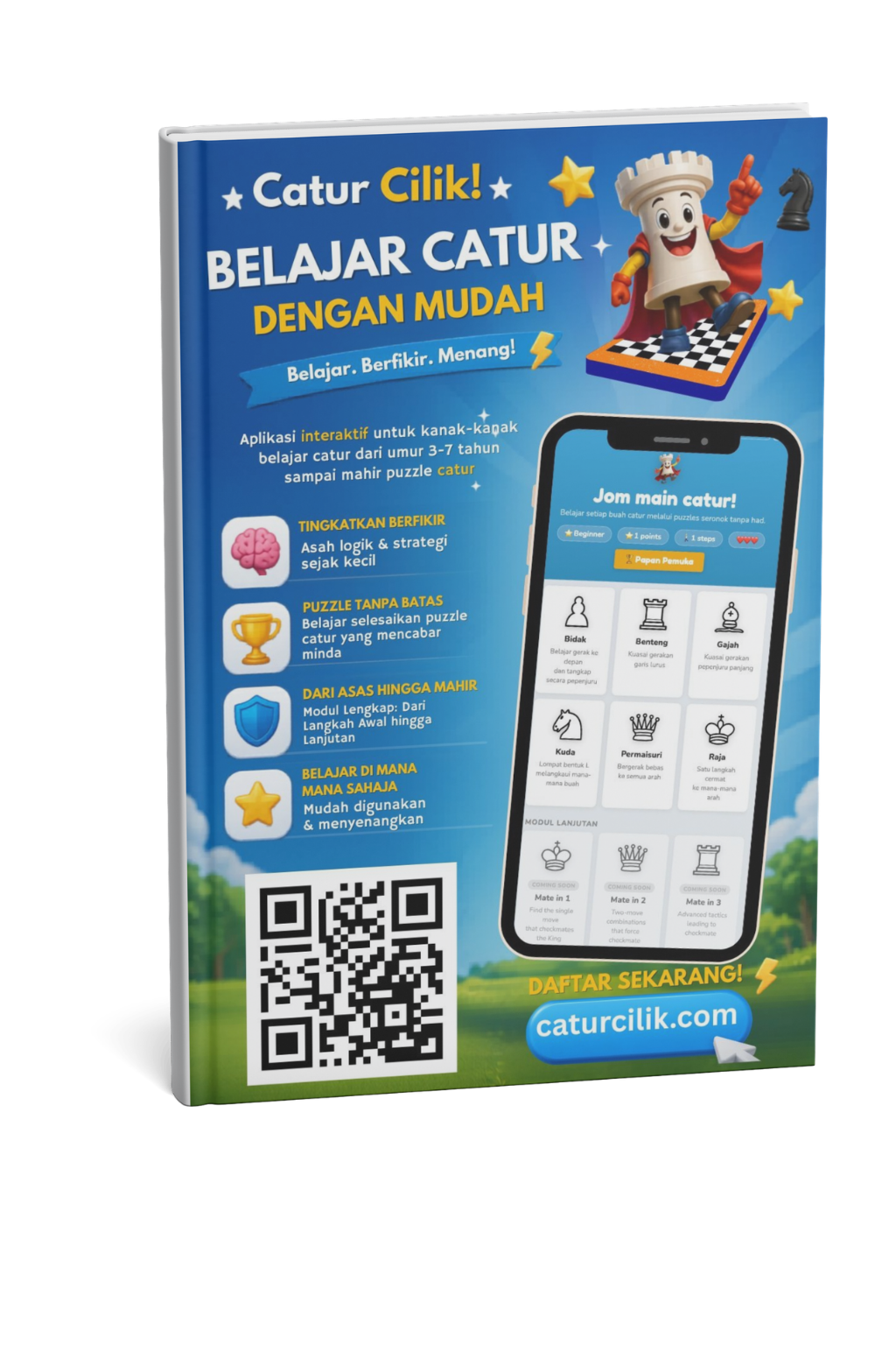 App Poster Catur Cilik