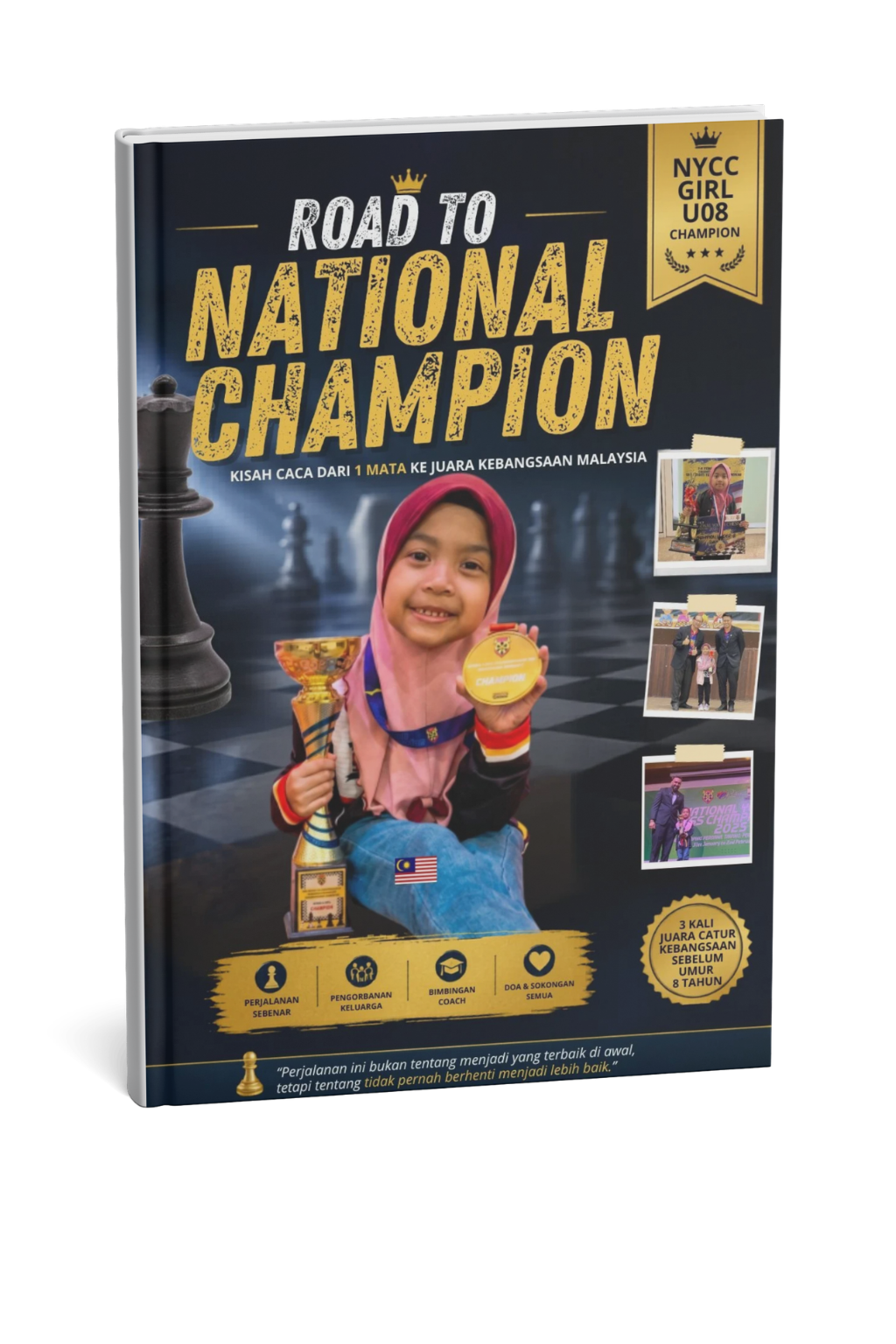 eBook Roadmap Juara Catur Cilik
